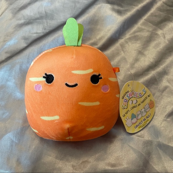 Squishmallows Other - Caroleena the Carrot Squishmallow